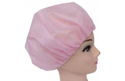 China PP Non Woven Disposable Head Cap Bouffant Strip Clip Cover Dust Proof supplier