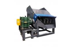 China Metal Cans Block Unpacking Bale Dismantling Machine with 5000-6000kg/h Capacity supplier