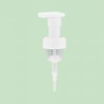 Locking Mechanism Cosmetic Bottle with Clear Overcap and Foam Pump for sale