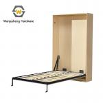 Concealed Space-saving Hardware Kit White Vertical Foldable Mechanism Murphy Wall Bed
