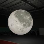 Inflatable moon 4x4m inflatable decorations inflatable planet solar system nine planets for sale