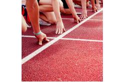 China 13mm Thickness Synthetic Rubber Flooring For Table Tennis Course supplier