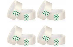 China 2 66m BOPP Acrylic Adhesive Parcel Tape Packing Tape Packaging Tape supplier