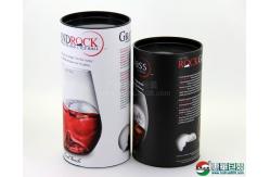 China Cylindrical tin / Paper Composite Cans For Food Packaging with Plastic Cap supplier