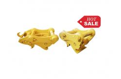 China Digger Hydraulic Quick Coupler Hitch For Mini Excavator Mechanical supplier