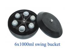 China 6000rpm Blood Bank Refrigerated Centrifuge Cooling Centrifuge Machine supplier