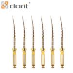 OEM ODM 25mm Yellow Root Canal Endo Files Hope Golden F1