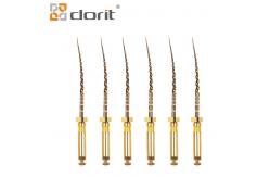 China OEM ODM 25mm Yellow Root Canal Endo Files Hope Golden F1 supplier