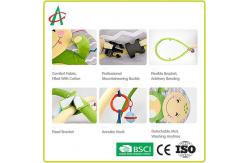 China Sensory Development BOA Fabric Infant Tummy Time Play Mat EN71 supplier