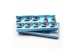 China High Finish Surface 11mm Cermet Turning Insert Tiny Grain Size DCMT11T3 supplier