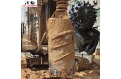 China 8 1/2 Inch Foundation Single Cone Drill Bit For Piling supplier