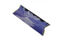 China Customized Weave Wig Pillow Box for Hair Extension Packaging With Logo Print supplier