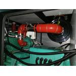 Continuous 100KW Natural Gas CHP , Synchro CHP Cogeneration Systems Super Silent Running