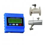 Cheap Plastic Water Flow Meter with accuracy up to 1.0% and Principle Ultrasonic for sale