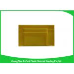Agriculture Stackable Plastic Storage Containers , Durable Euro Stacking Boxes 610 * 420 * 150mm