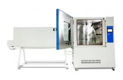 China IPX6K9K Water Ingress Testing Equipment High Temperature Water Spray Stainless Steel Chamber supplier