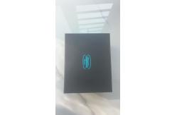 China Eco Friendly Folding Boutique Box Macaron Automatic Folding Gift Box supplier
