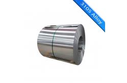 China 3000 Series High Gloss 3105 Aluminum Alloy Coil With Superior Formability supplier