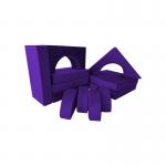 14pcs High Density Foam Modular Sectional Kids Play Sofa 15KG
