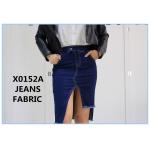 9.5oz 58 59 Width 98 Cotton 2 Spandex Yarn Dyed Indigo Denim Fabric for sale