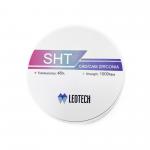 SHT Ultra-Translucent Zirconia Block , 46% Light Transmission , 1000MPa Strength for Aesthetic Crowns for sale
