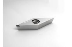 China VCGT 160402 Carbide Turning Insert PCD Cutting Insert for non-ferrous materials supplier