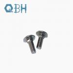 SS316 Round Head Screw Anodization With Square Neck for sale