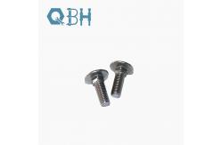 China SS316 Round Head Screw Anodization With Square Neck supplier