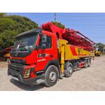 Used 2020 Truck-mounted Concrete Pump 62 Meters Price High-pressure Pumping Equipment. for sale