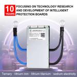 Ternary Battery Management Solution Lithium Ion BMS 12V-100V OEM