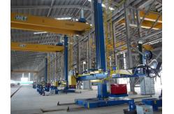 China Moving and Turning Column Boom Welding Automatic For Pipe Seams supplier
