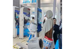 China AI robot guides operation Health Checkup Vending Machine  supplier