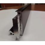 6063 T5 Aluminium Door Partition Fence Profiles Clip Bracket