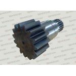 Komatsu PC200-7 Excavator Slewing Large Vertical Gear Shaft With Steel Material for sale