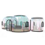 Rain Resistance Clear Bubble Tent Clear Igloo Tent For Sports Venues for sale
