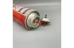 China Stainless Steel Spring Refill Gas Lighter Valve for Controlled Fuel Control supplier