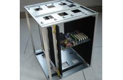 China SMT Antistatic ESD Magazine Rack Anti Static PCB Storage Cart PCB Rack supplier