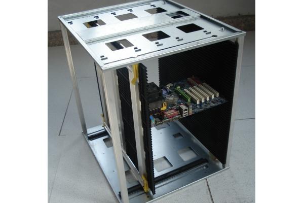 SMT Antistatic ESD Magazine Rack Anti Static PCB Storage Cart PCB Rack