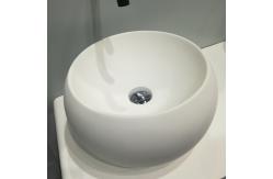 China High Strength Wall Hung Basin Scratch Resistant Long Service Life supplier