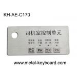 Custom Stainless Steel Panel rugged keypad For Intelligent Parking System for sale