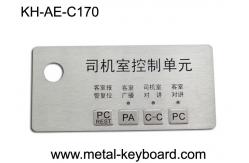 China Custom Stainless Steel Panel rugged keypad For Intelligent Parking System supplier