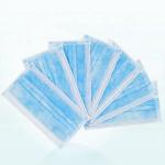 Medical Consumable Surgical 3 Layer Face Mask / Mouth Mask Disposable Earloop for sale