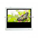 43 Inch Outdoor Wall Mount Display 3G / 4G Network Remote Control System for sale