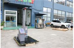 China ISTA Packaged Product Shock Drop Test Machine With 80kg Max Load supplier