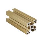 Building Anodizing Flat 6m 6060 Aluminum Extrusion for sale