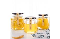 China Food Storage Glass Canning Jars , Ginger / Spices Small Glass Jars With Lids supplier
