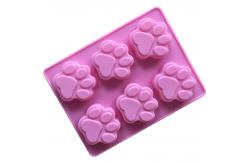 China FDA Nonstick Silicone Candy Chocolate Mold Dust Proof supplier
