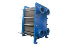 China 1.5HP Plate Heat Exchanger , Gasketed Heat Exchanger For Various Industrial Lines supplier