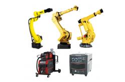 China High Speed FANUC Welding Robot Arm With MIG MEG Welder, Industrial Welding Robot supplier