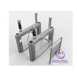 Barcode RFID Temperature Face Recognition Tripod Turnstile Gate